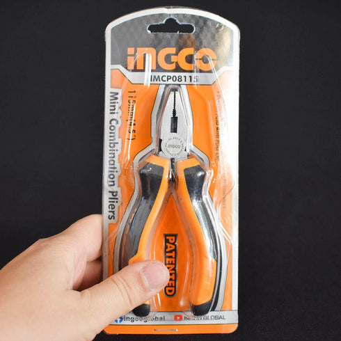 Μίνι Πενσάκι 115mm INGCO HMCP08115