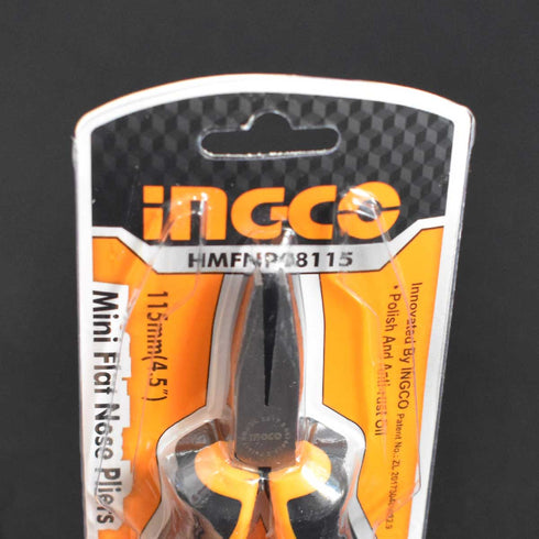 Μίνι Πλατυτσίμπιδο 115mm INGCO HMFNP08115