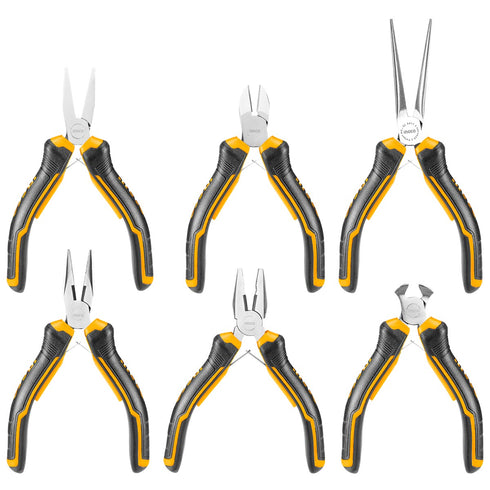 Μίνι Πενσάκια 115mm Σετ 6 τεμ. INGCO HMPS06115