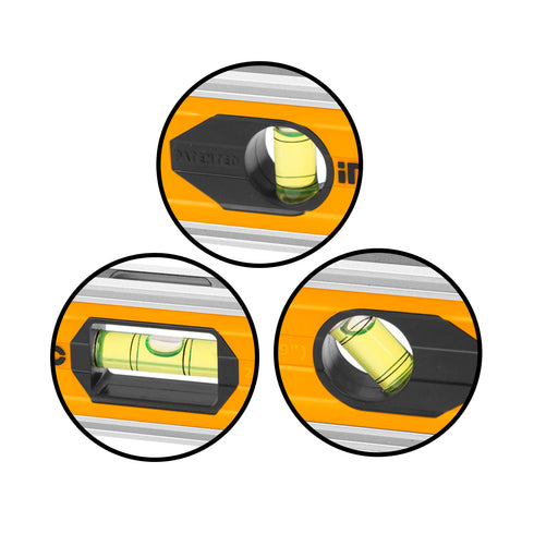 Αλφάδι Μίνι Μαγνητικό AL 22.5cm INGCO HMSL01030