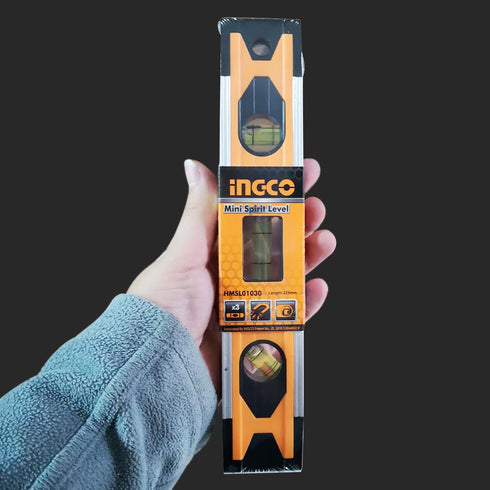 Αλφάδι Μίνι Μαγνητικό AL 22.5cm INGCO HMSL01030