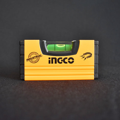 Αλφάδι Μίνι Μαγνητικό 10cm INGCO HMSL03101