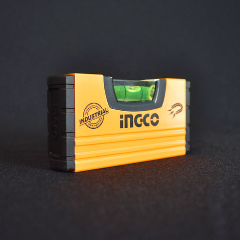 Αλφάδι Μίνι Μαγνητικό 10cm INGCO HMSL03101