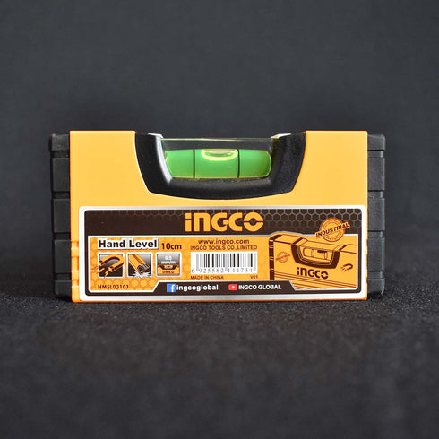 Αλφάδι Μίνι Μαγνητικό 10cm INGCO HMSL03101