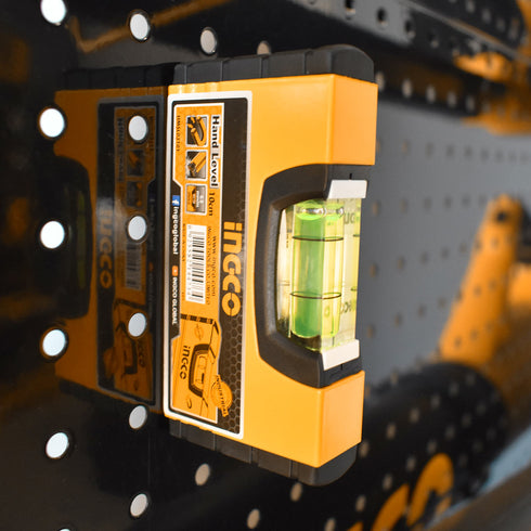 Αλφάδι Μίνι Μαγνητικό 10cm INGCO HMSL03101