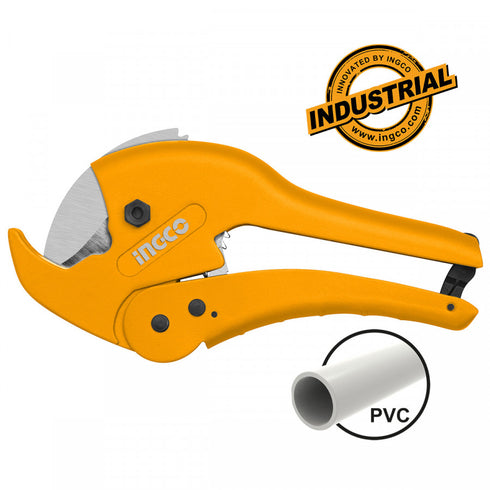 Professional Scissors for PVC Plastic Pipes 225mm INGCO HPC0442