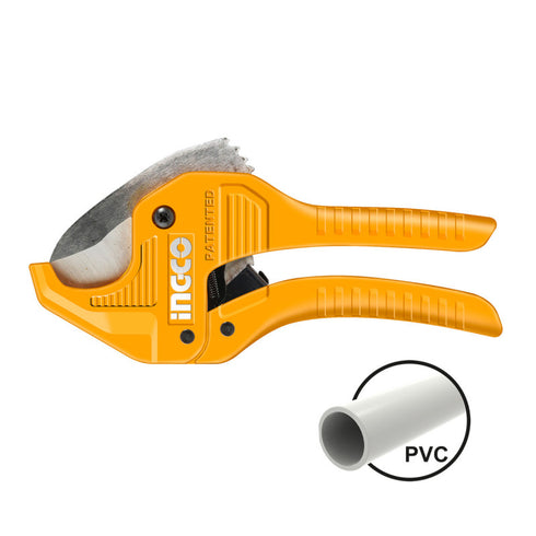PVC Plastic Pipe Scissors 193mm INGCO HPCS05428
