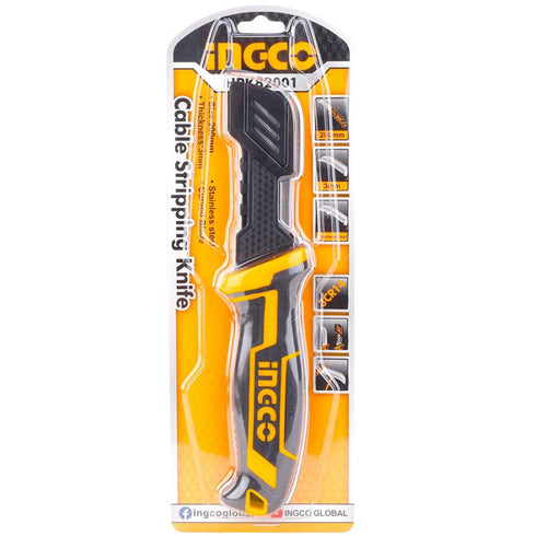 Cable Straightener Knife with Straight Blade INGCO HPK82101