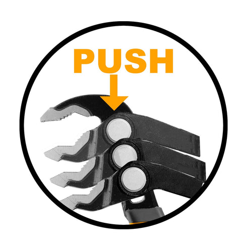 Γκαζοτανάλια Ρυθμιζόμενη 250mm INGCO HPP68258