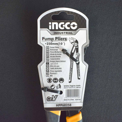 Γκαζοτανάλια Ρυθμιζόμενη 250mm INGCO HPP68258