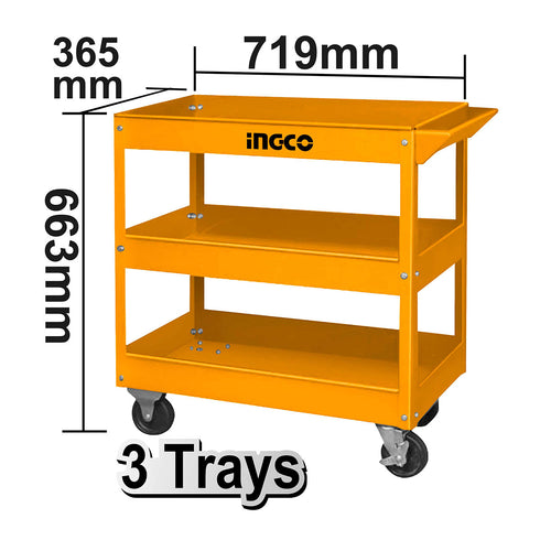 Εργαλειοφόρος με 2 Ράφια INGCO HPTCT031
