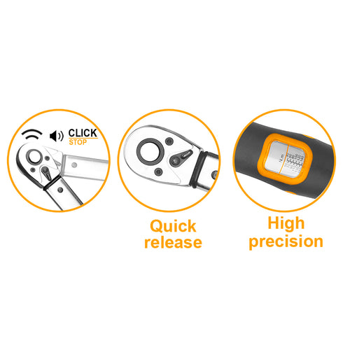 Δυναμόκλειδο 1/2" INGCO HPTW200N1