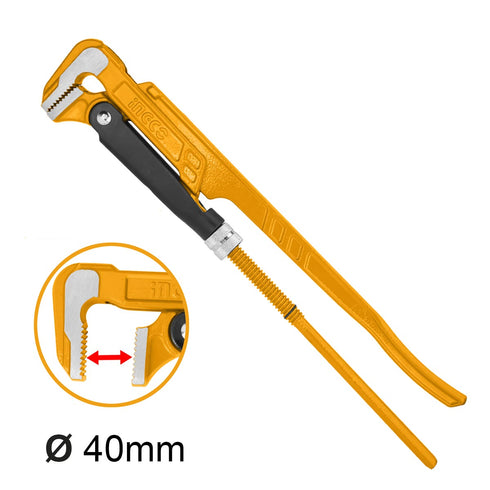 Τσιμπίδα υδραυλικών 90° Βαριάς Χρήσης 1" INGCO HPW04011