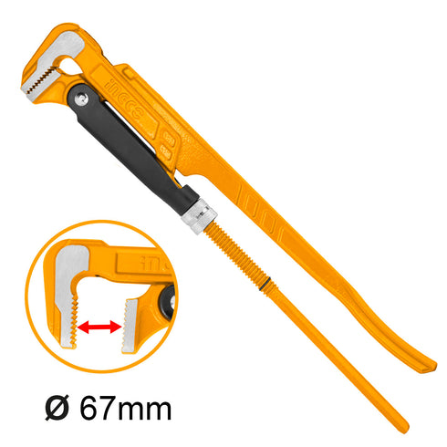 Τσιμπίδα υδραυλικών 90° Βαριάς Χρήσης 2" INGCO HPW04021