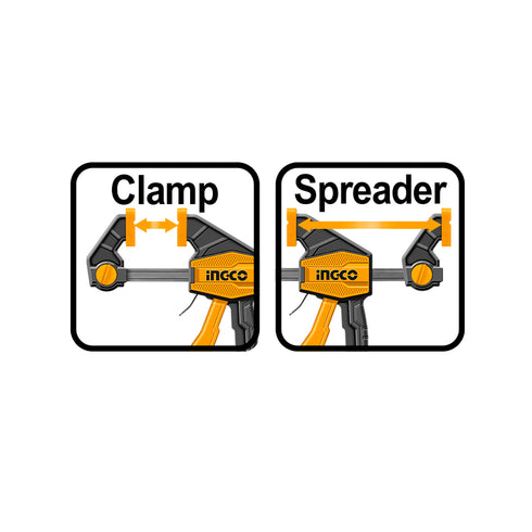 Σφιγκτήρας Μαραγκών Αυτόματος 24" INGCO HQBC24802