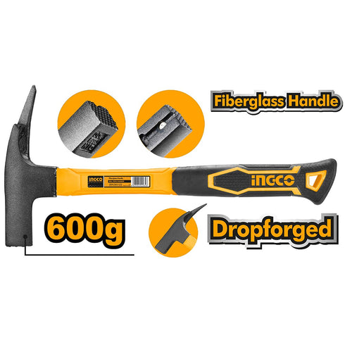 Σφυρί Σκεπάδων Μαγνητικό INGCO HRH60028