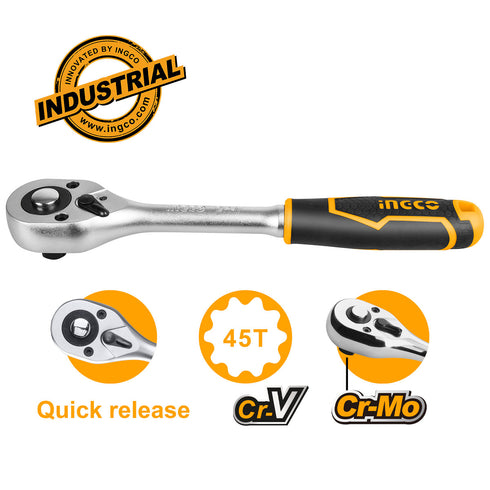 Καστάνια Ίσια 1/2" 45Τ INGCO HRTH0812