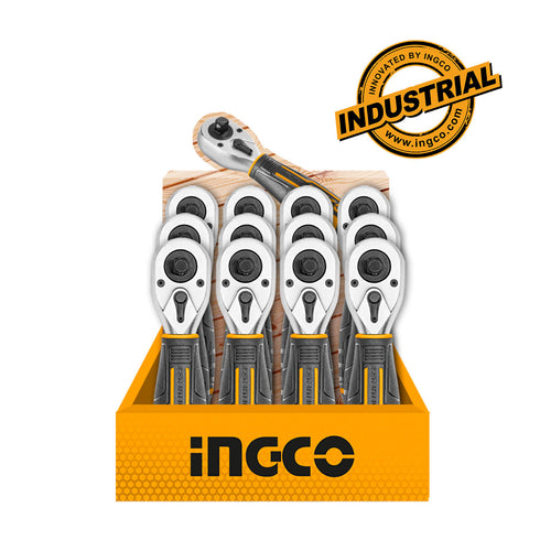 Καστάνια 1/4" και 3/8" 72Τ INGCO HRTH081438