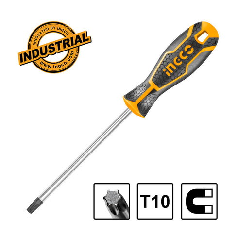 Κατσαβίδι Torx Τ10 INGCO HS28T10100