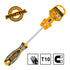 Κατσαβίδι Torx Τ10 INGCO HS28T10100