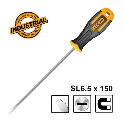 Κατσαβίδι Ίσιο SL6.5x150mm INGCO HS686150