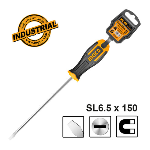 Κατσαβίδι Ίσιο SL6.5x150mm INGCO HS686150