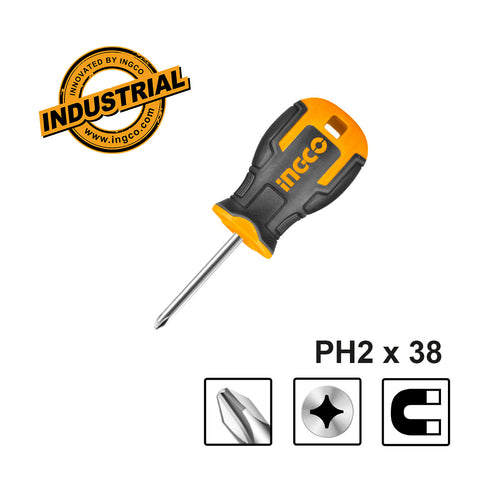 Κατσαβίδι Νάνος Σταυρού PH2 INGCO HS68PH2038