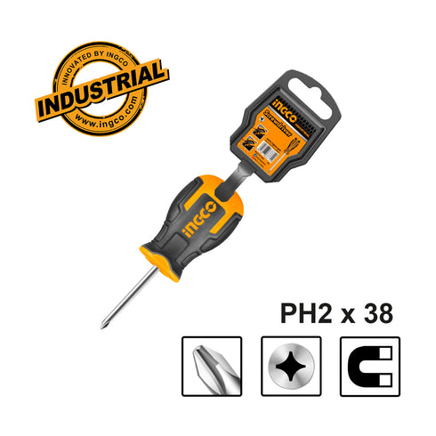 Κατσαβίδι Νάνος Σταυρού PH2 INGCO HS68PH2038