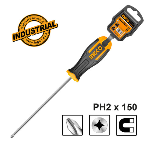 Κατσαβίδι Σταυρού PH2x150mm INGCO HS68PH2150
