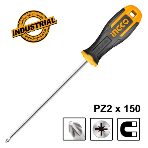 Κατσαβίδι Σταυρού PZ2x150mm INGCO HS68PZ2150