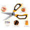 Kitchen Scissors 5 Functions 225mm INGCO HSCRS822251