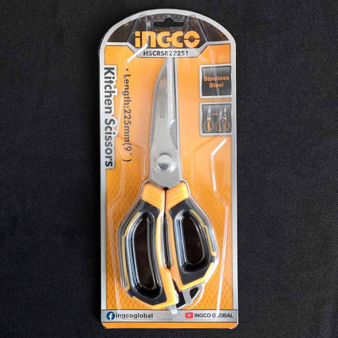 Kitchen Scissors 5 Functions 225mm INGCO HSCRS822251