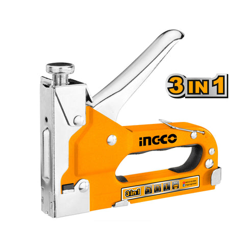 3 σε 1 Καρφωτικό - Συρραπτικό Χειρός INGCO HSG1405