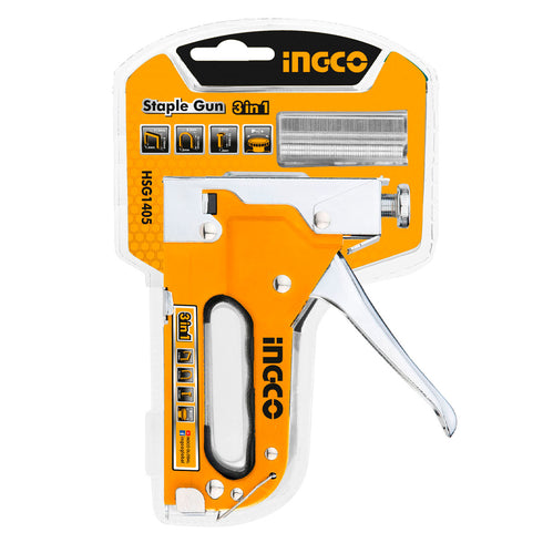 3 σε 1 Καρφωτικό - Συρραπτικό Χειρός INGCO HSG1405