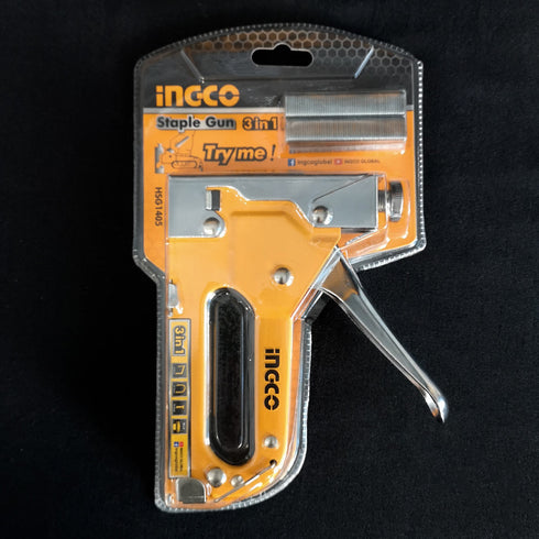 3 σε 1 Καρφωτικό - Συρραπτικό Χειρός INGCO HSG1405