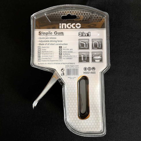 3 σε 1 Καρφωτικό - Συρραπτικό Χειρός INGCO HSG1405