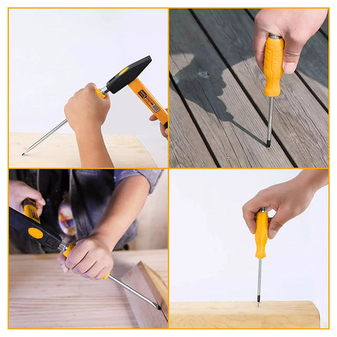 Κατσαβίδια Χτυπητά Σετ 6 τεμ. INGCO HSGTDC180601