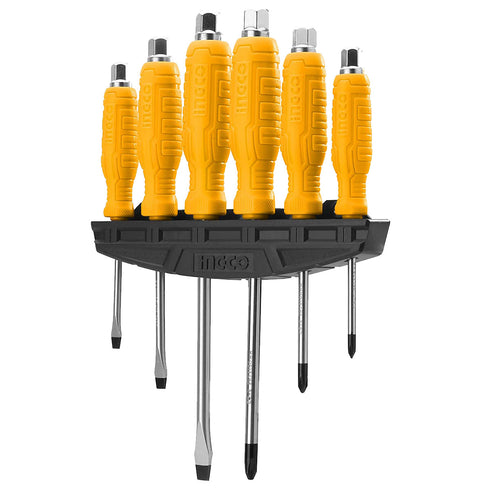 Κατσαβίδια Χτυπητά Σετ 6 τεμ. INGCO HSGTDC180601