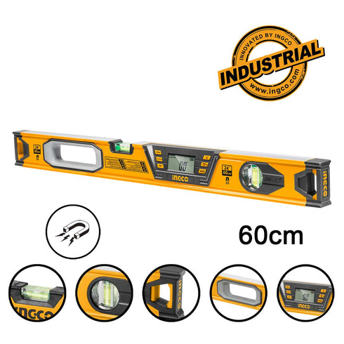 Ψηφιακό Αλφάδι Μαγνητικό 60cm INGCO HSL08060D