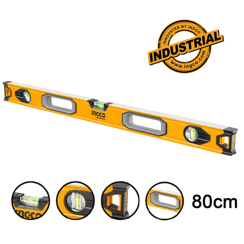 Αλφάδι Βαρέος Τύπου 80cm INGCO HSL08080