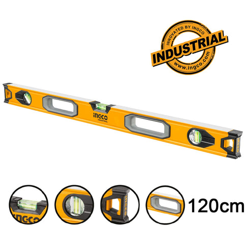 Αλφάδι Βαρέος Τύπου 120cm INGCO HSL08120