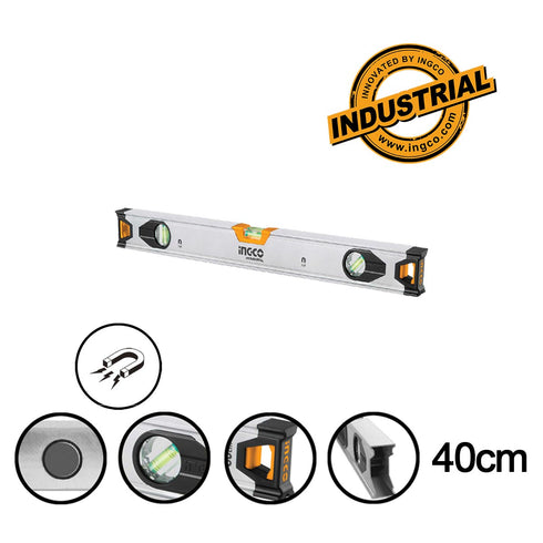 Αλφάδι Μαγνητικό 40cm INGCO HSL38040M