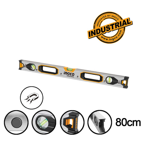 Αλφάδι Μαγνητικό 80cm INGCO HSL38080M