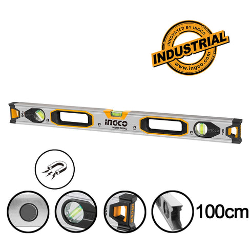 Αλφάδι Μαγνητικό 100cm INGCO HSL38100M