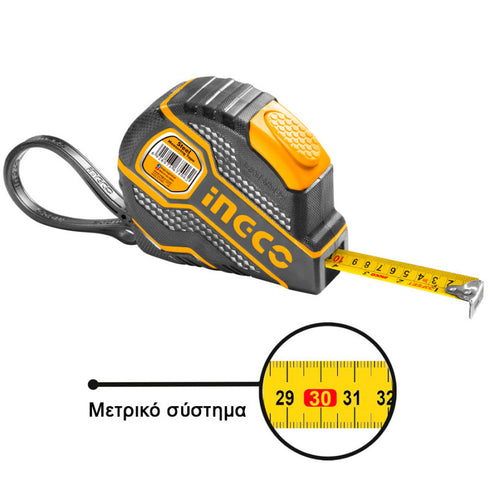 Μετροταινία 5m x 25mm INGCO HSMT0805.1