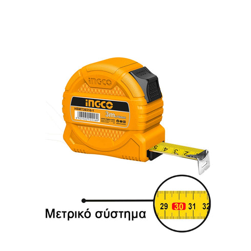 Μετροταινία 3m x 16mm INGCO HSMT39316-1