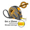 Μετροταινία Profi 8m x 25mm INGCO HSMT88081E