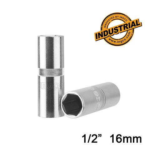 Καρυδάκι Μπουζόκλειδο 1/2" 16mm INGCO HSPS12161