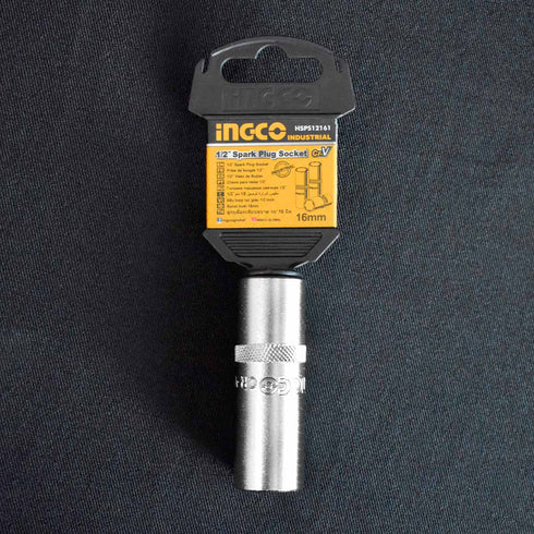 Καρυδάκι Μπουζόκλειδο 1/2" 16mm INGCO HSPS12161