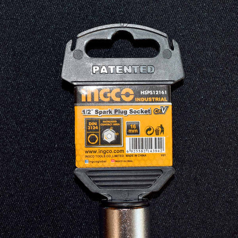 Καρυδάκι Μπουζόκλειδο 1/2" 16mm INGCO HSPS12161